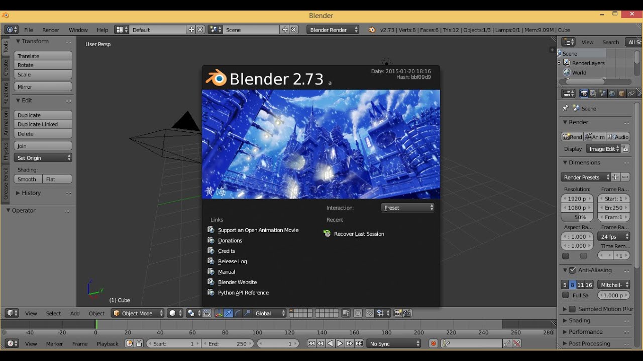 Blender 3d Download Mac